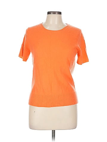 Evie Cashmere Pullover Sweater (view 1)