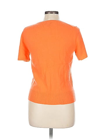 Evie Cashmere Pullover Sweater (view 2)