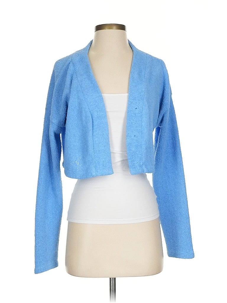 WILD FABLE Pre-owned Cardigan Sweater In Blue