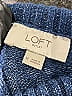 Ann Taylor LOFT Outlet Blue Turtleneck Sweater Size M - photo 7