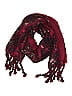 Free People 100% Polyester Burgundy Red Scarf One size - photo 1