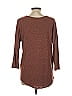 Green Envelope Brown Pullover Sweater Size L - photo 2