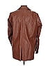 Polly 100% Polyurethane Brown Blazer Size XS - photo 2