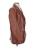 Polly 100% Polyurethane Brown Blazer Size XS - photo 4