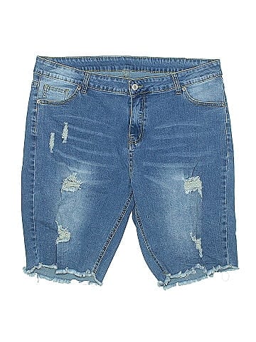 Jeans Denim Shorts (view 1)