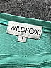 Wildfox Tropical Teal Green Short Sleeve T-Shirt Size L - photo 6