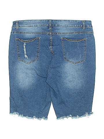 Jeans Denim Shorts (view 2)