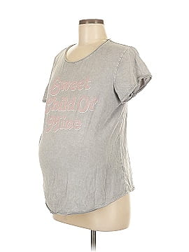 Isabel Maternity Short Sleeve T-Shirt (view 1)