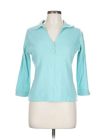 Griffen Cashmere Pullover Sweater (view 1)