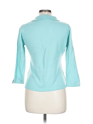 Griffen Cashmere Pullover Sweater (view 2)