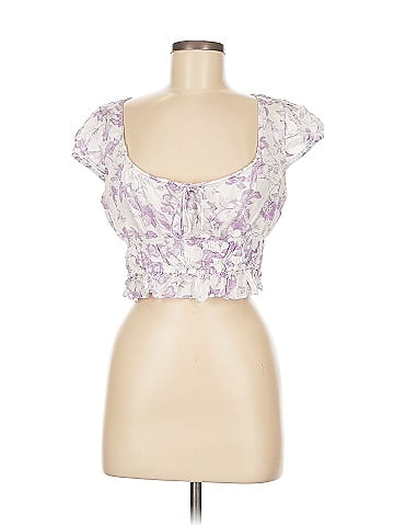 Majorelle Short Sleeve Blouse (view 1)