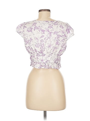 Majorelle Short Sleeve Blouse (view 2)