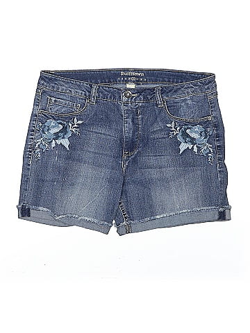 Ruff Hewn Denim Shorts (view 1)