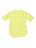 Carter's 100% Cotton Yellow Short Sleeve Button-Down Shirt Size 3T - photo 1