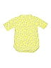 Carter's 100% Cotton Yellow Short Sleeve Button-Down Shirt Size 3T - photo 2