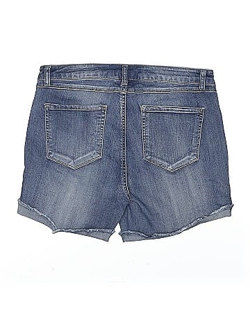 Ruff Hewn Denim Shorts (view 2)