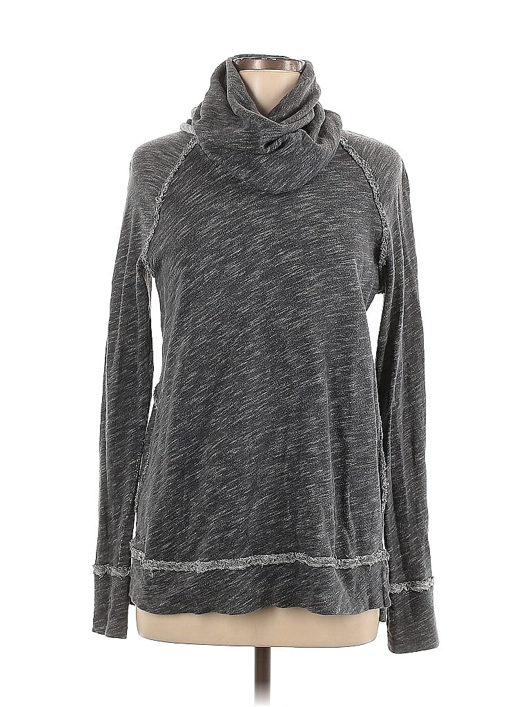 Saucony Gray Pullover Sweater Size M - photo 1