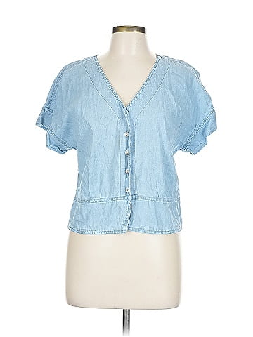 Madewell Short Sleeve Blouse (view 1)