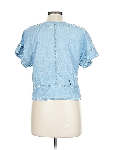 Madewell Short Sleeve Blouse (view 2)