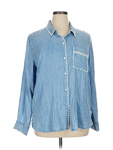 Rails Long Sleeve Button-Down Shirt (view 1)
