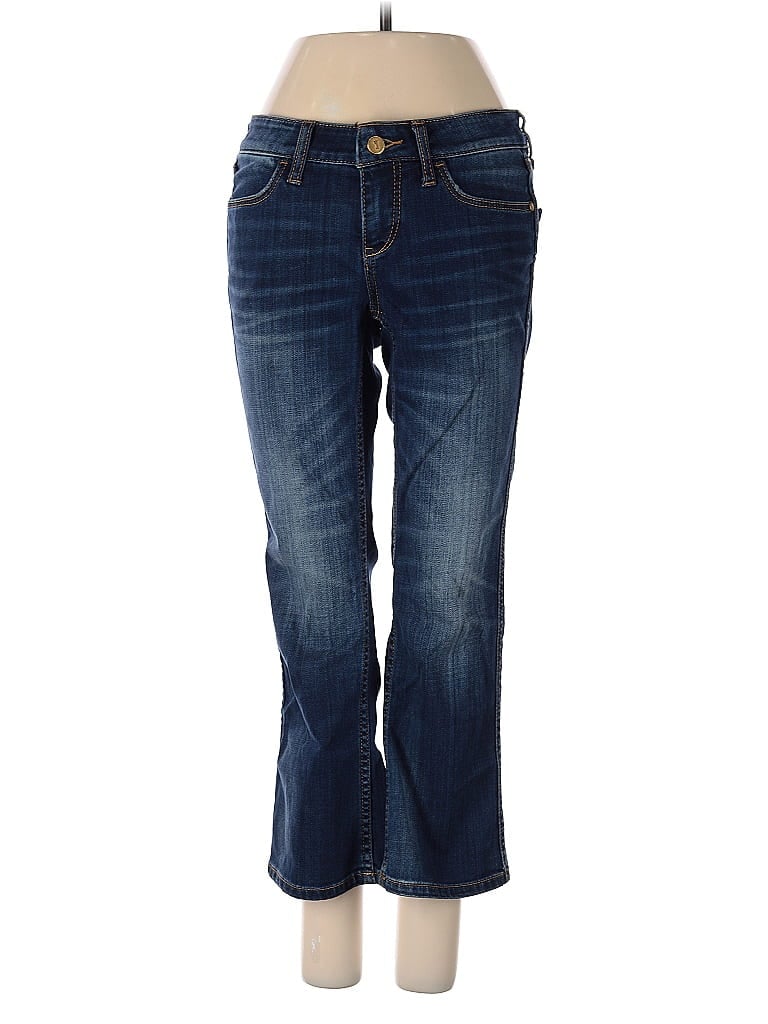Pre-owned Pilcro And The Letterpress Jeans In Blue