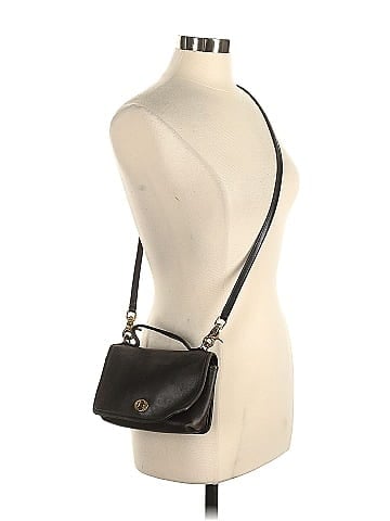 Coach Leather Satchel (view 2)