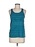Oiselle 100% Polyester Teal Active Tank Size 8 - photo 1