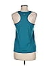 Oiselle 100% Polyester Teal Active Tank Size 8 - photo 2
