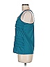 Oiselle 100% Polyester Teal Active Tank Size 8 - photo 5