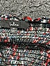 Lulus 100% Rayon Print Black Casual Dress Size M - photo 3