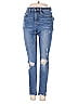 Vervet Hearts Blue Jeans Size 25 waist - photo 1