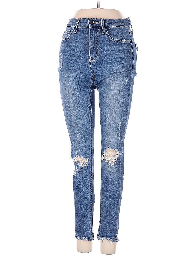 Vervet Hearts Blue Jeans Size 25 waist - photo 1