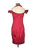 Bebe Burgundy Cocktail Dress Size XS - photo 2