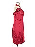 Bebe Burgundy Cocktail Dress Size XS - photo 4