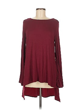 Dg^2 By Diane Gilman Long Sleeve Top