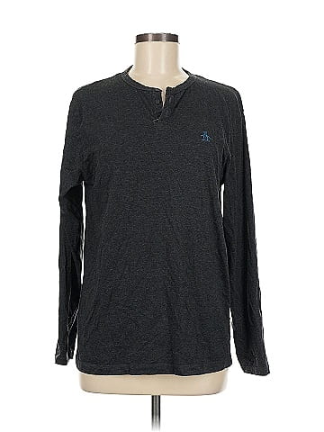 An Original Penguin by Munsingwear Long Sleeve Henley (view 1)