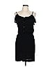 Sandro 100% Polyamide Black Cocktail Dress Size L - photo 1