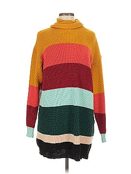 Farm Rio For Anthropologie Turtleneck Sweater