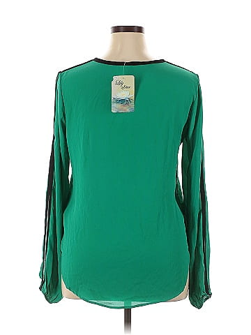 Lily Star Long Sleeve Blouse (view 2)