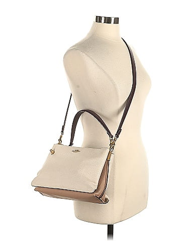 Coach Leather Satchel (view 2)