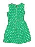Crewcuts Outlet Hearts Green Dress Size 8 (big kids) - photo 2