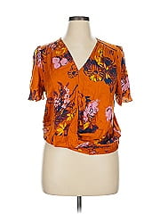 Tiny Short Sleeve Blouse