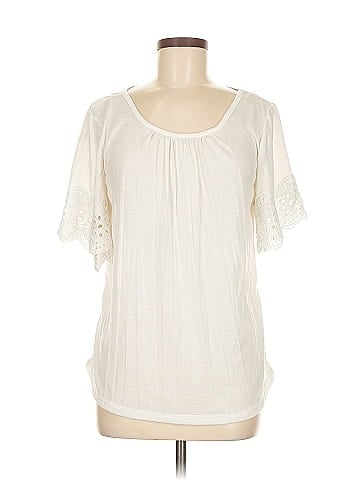 New York Laundry Short Sleeve Blouse (view 1)