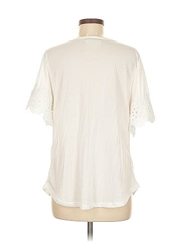 New York Laundry Short Sleeve Blouse (view 2)