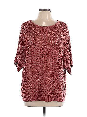 Marled by Reunited Pullover Sweater (view 1)