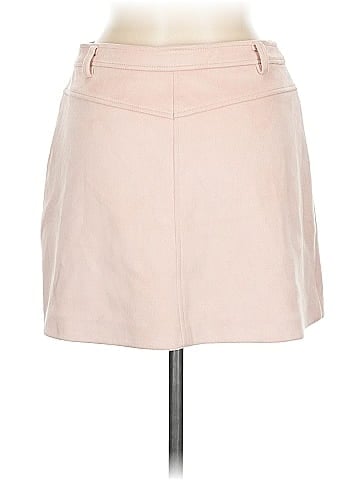 Zara TRF Faux Leather Skirt (view 2)