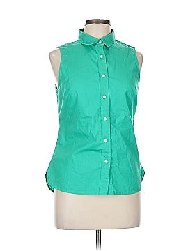 J.Crew 365 Sleeveless Button Down Shirt
