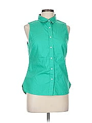 J.Crew 365 Sleeveless Button Down Shirt