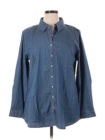D&Co. Long Sleeve Button-Down Shirt (view 1)
