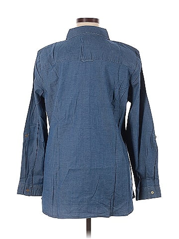 D&Co. Long Sleeve Button-Down Shirt (view 2)
